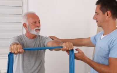 Acompanhamento clínico e terapia vestibular na Long COVID